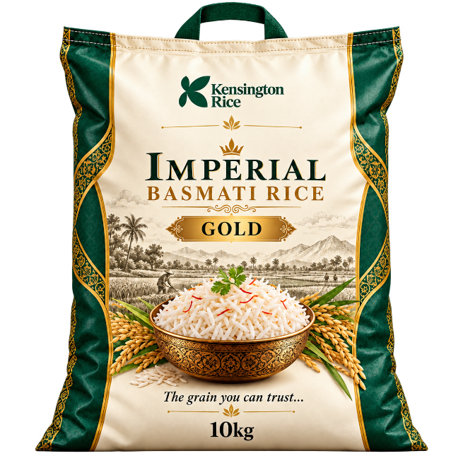 Kensington Golden Basmati 10kg bag